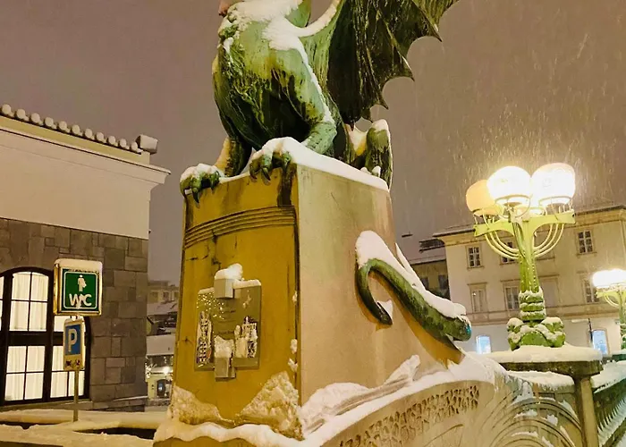 The Serenity فندق مبيت وإفطار ليوبليانا