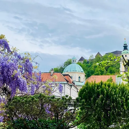 The Serenity Nocleg ze śniadaniem Lublana