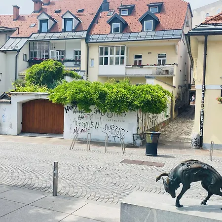 Nocleg ze śniadaniem The Serenity Lublana